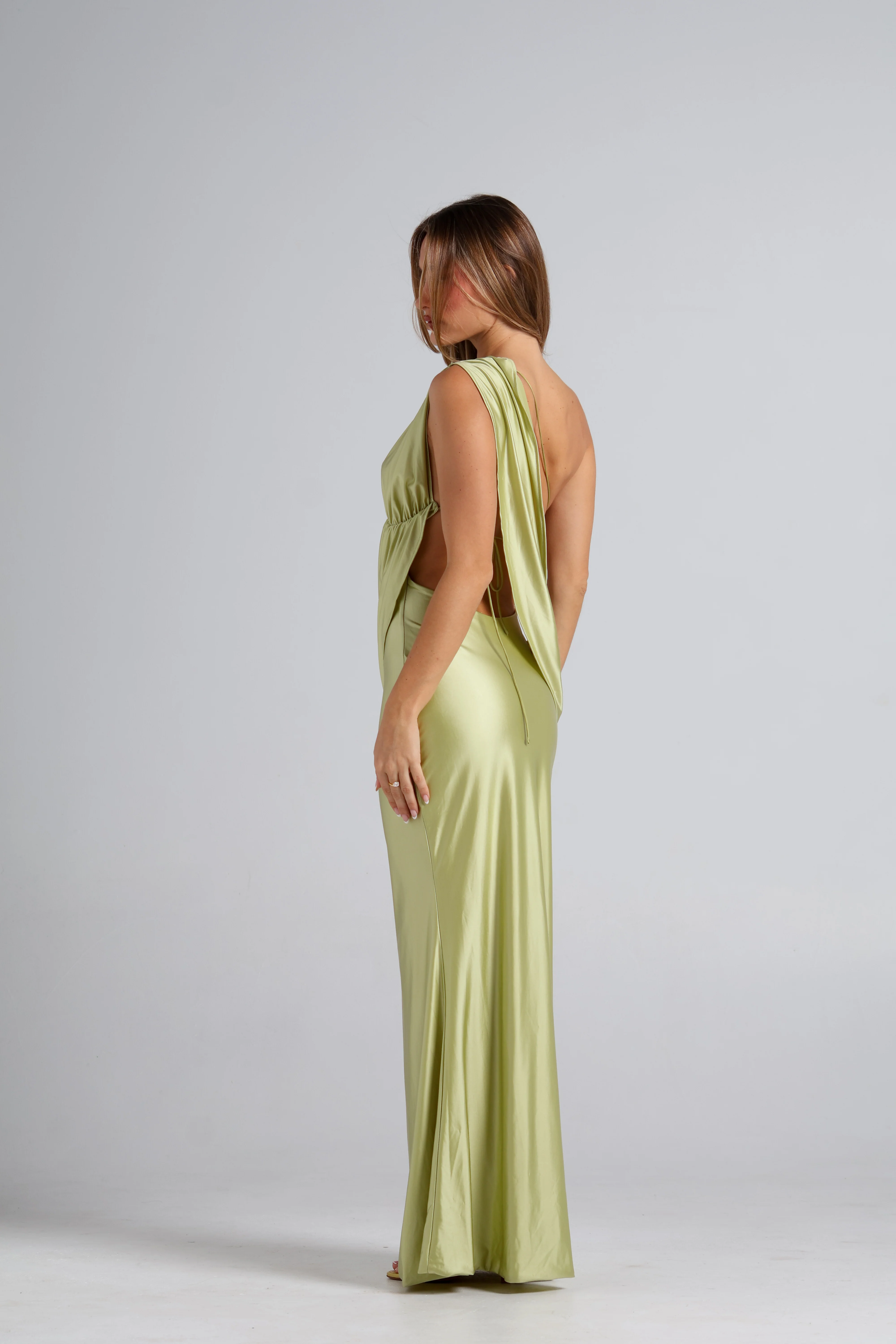 Alirrah Gown - Green - Image 6