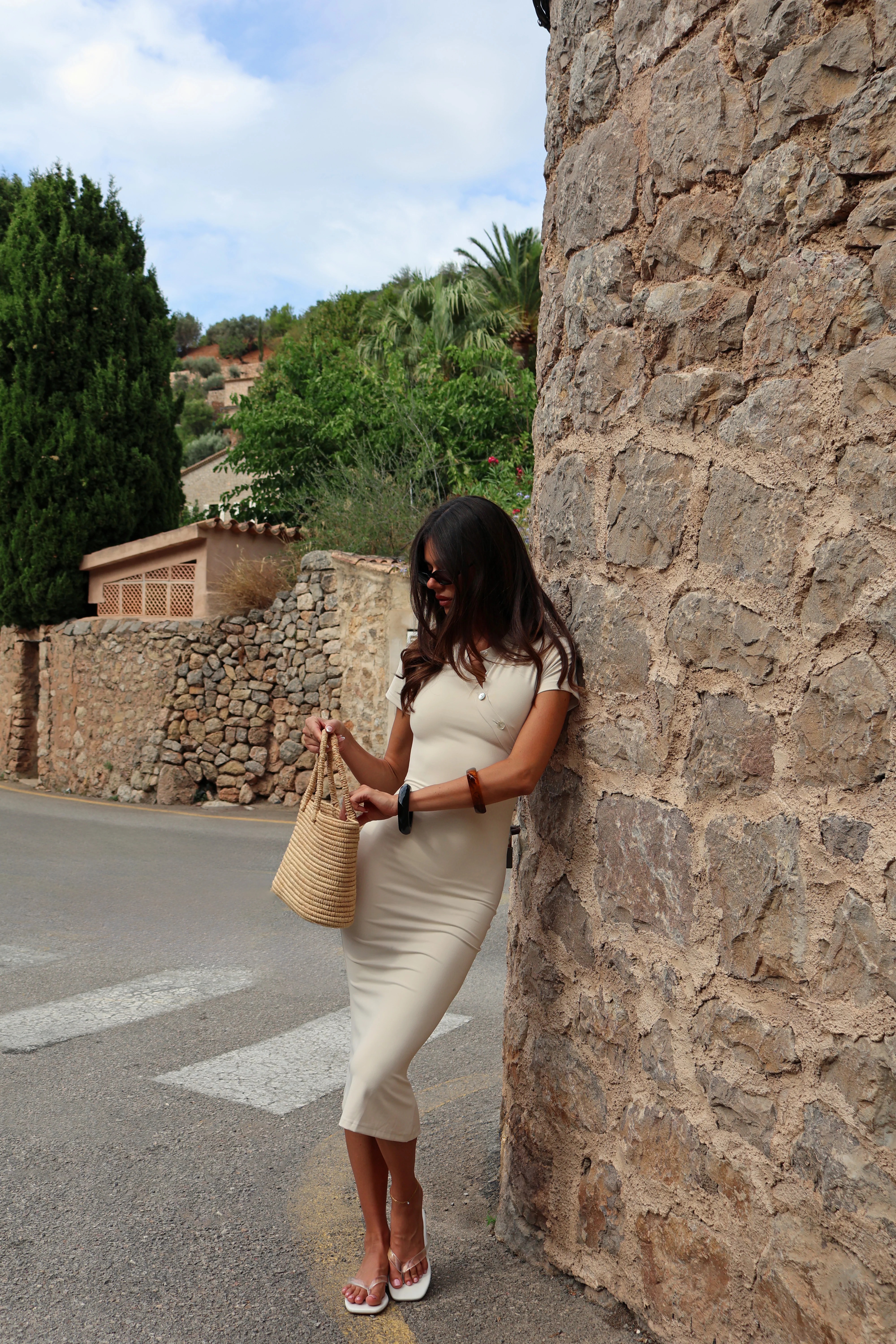 Amorina Dress - Cream (PRE ORDER) - Image 14