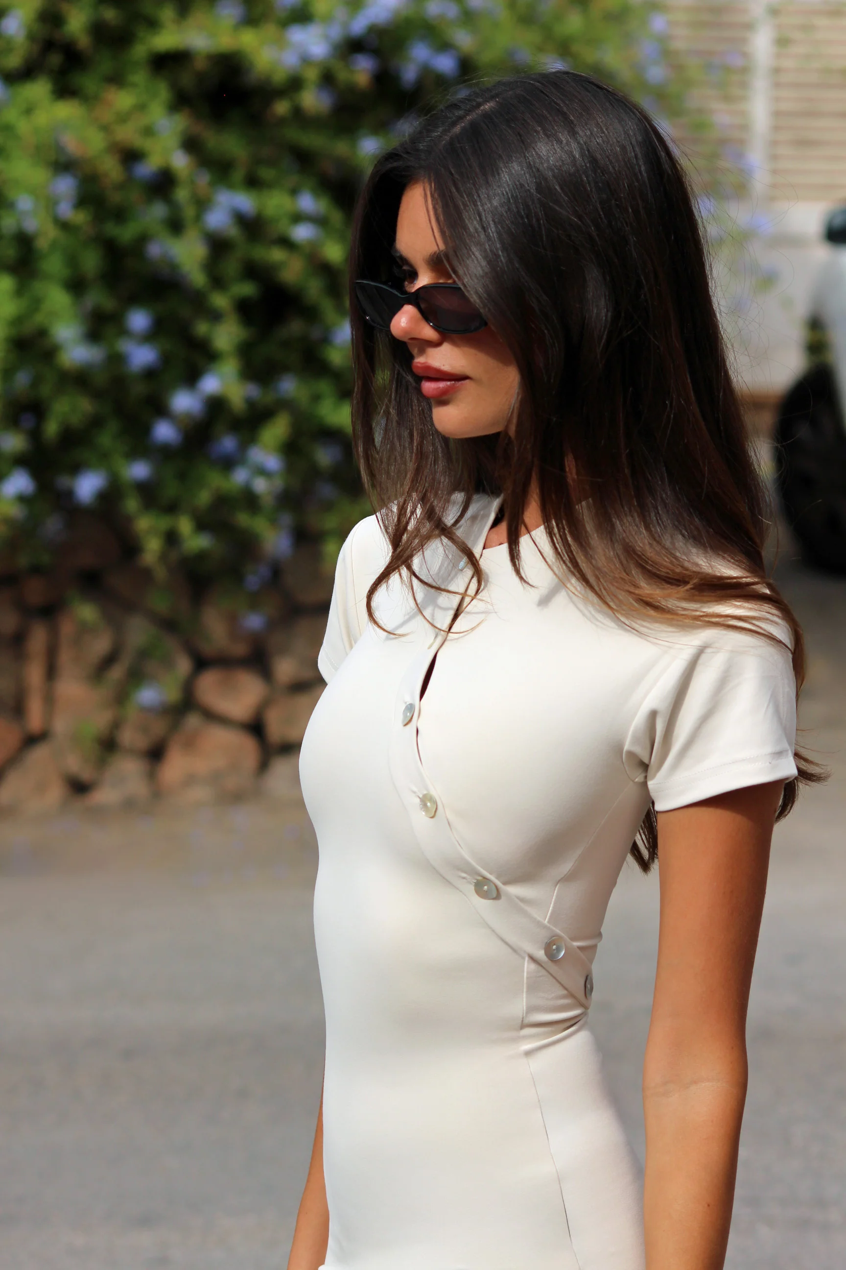 Amorina Dress - Cream (PRE ORDER) - Image 9