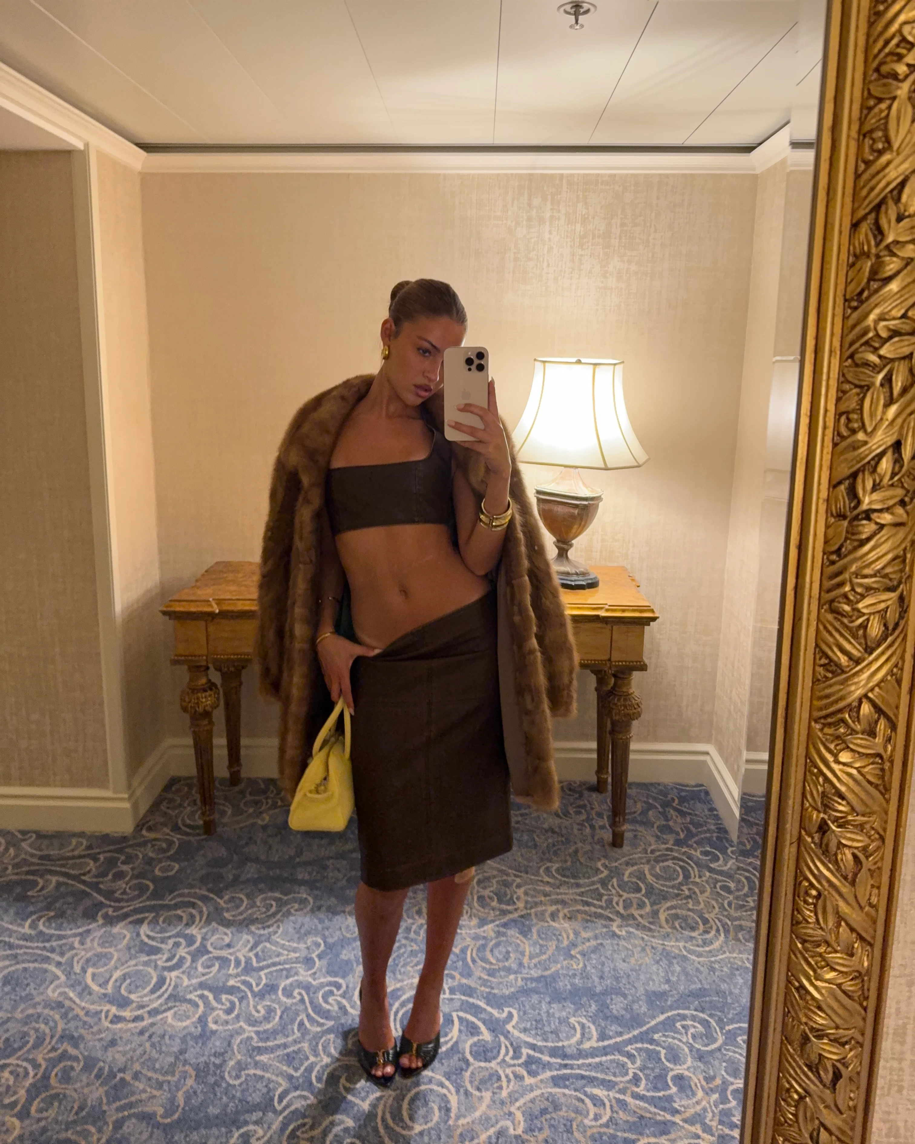 Aroura Top - Brown - Image 13