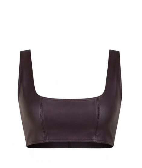 Aroura Top - Brown - Image 3
