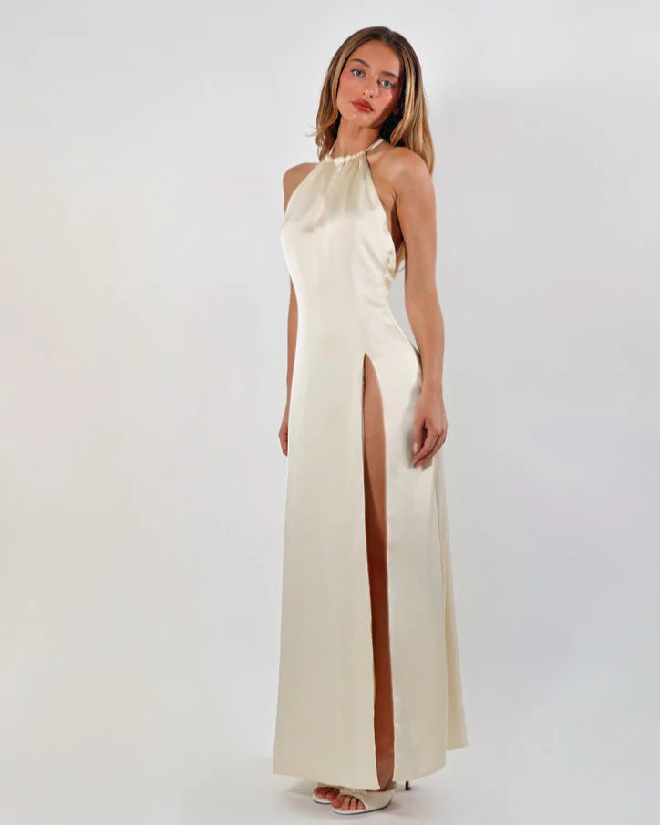 Baldwin Gown - White - Image 7