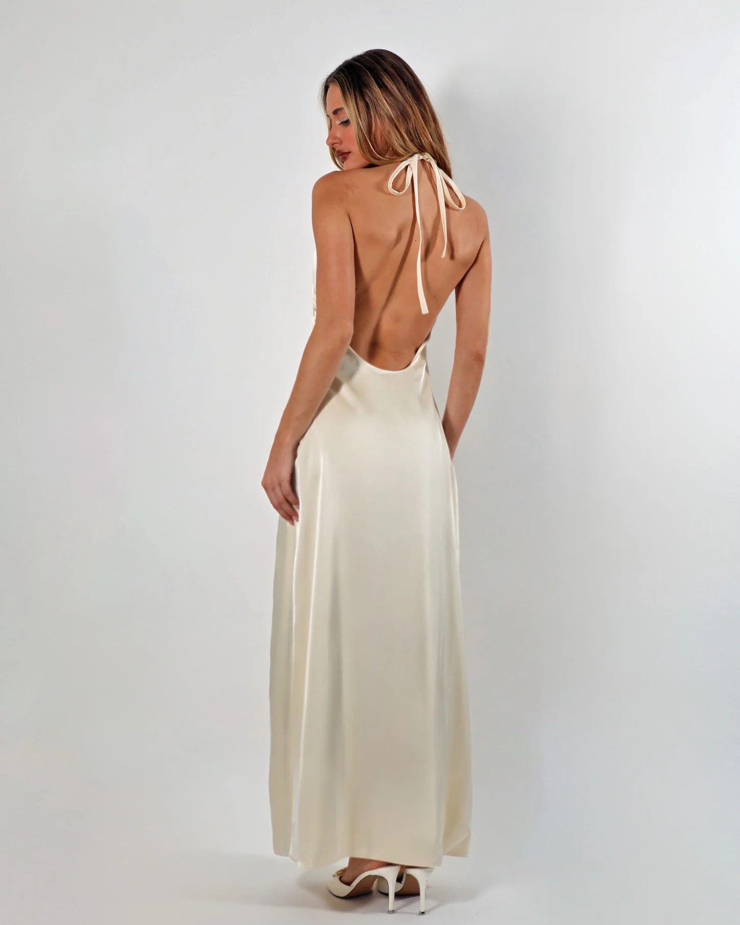 Baldwin Gown - White - Image 8
