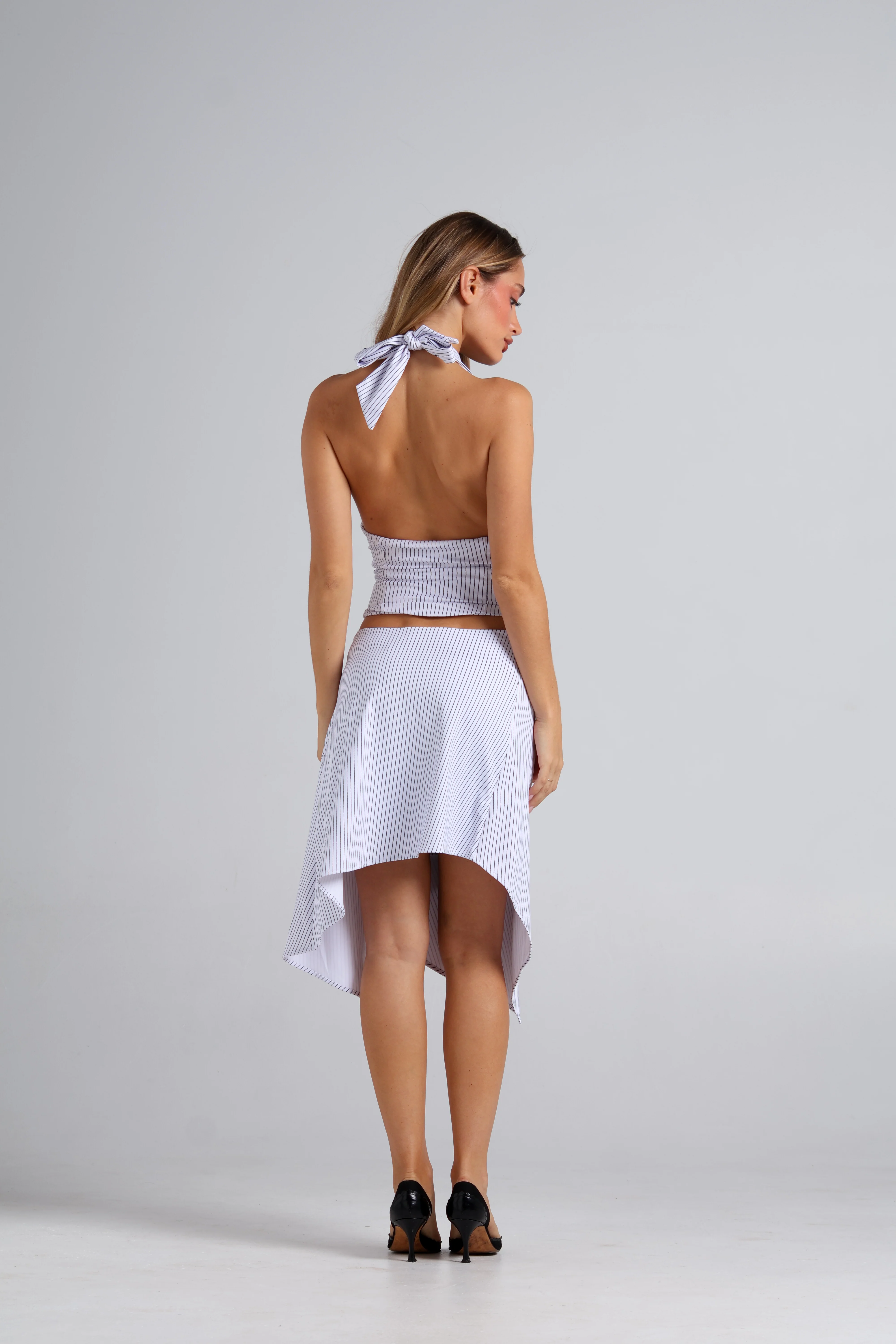 Bobbi Top - Pinstripe - Image 5