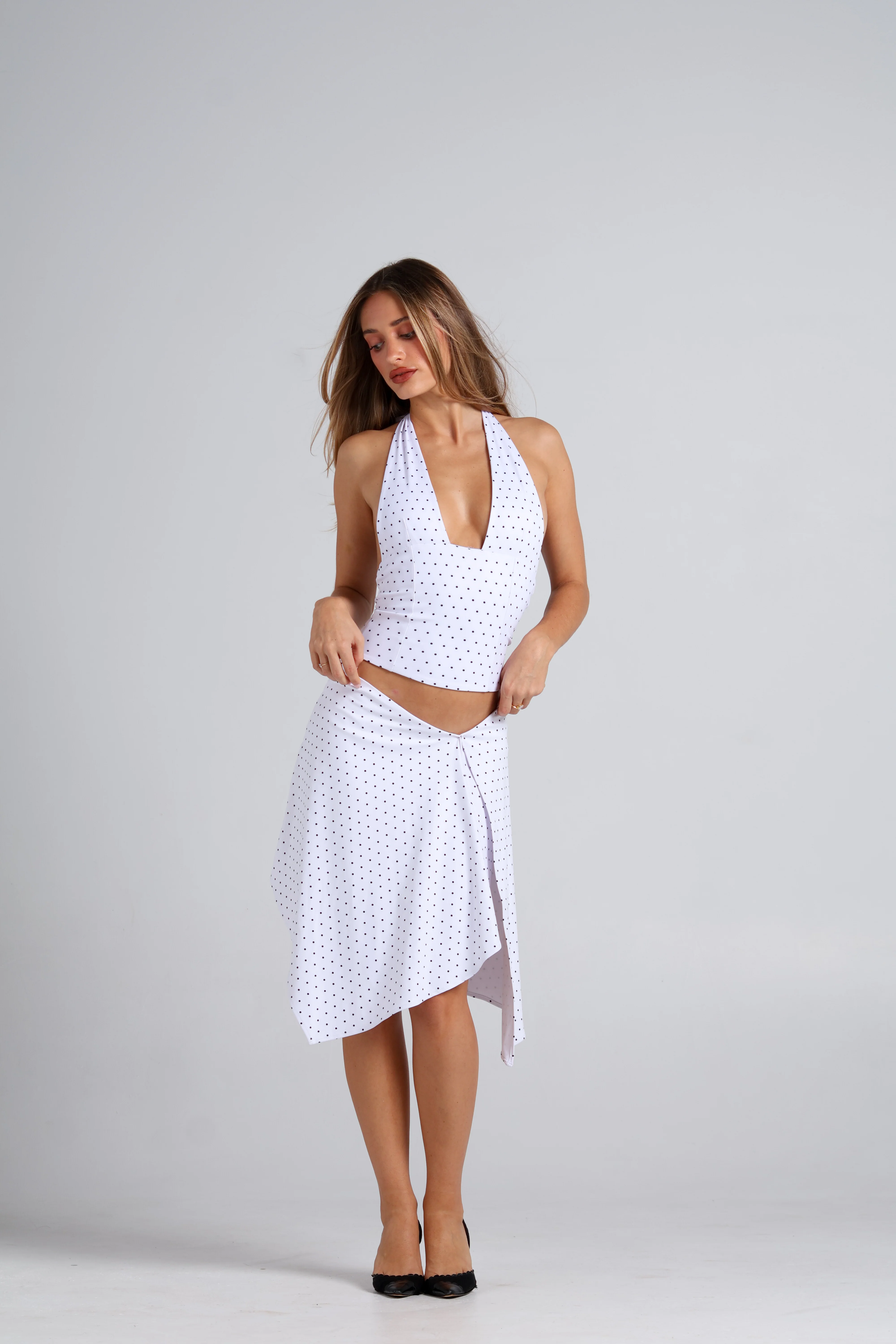 Bobbi Top - Polka Dot - Image 4