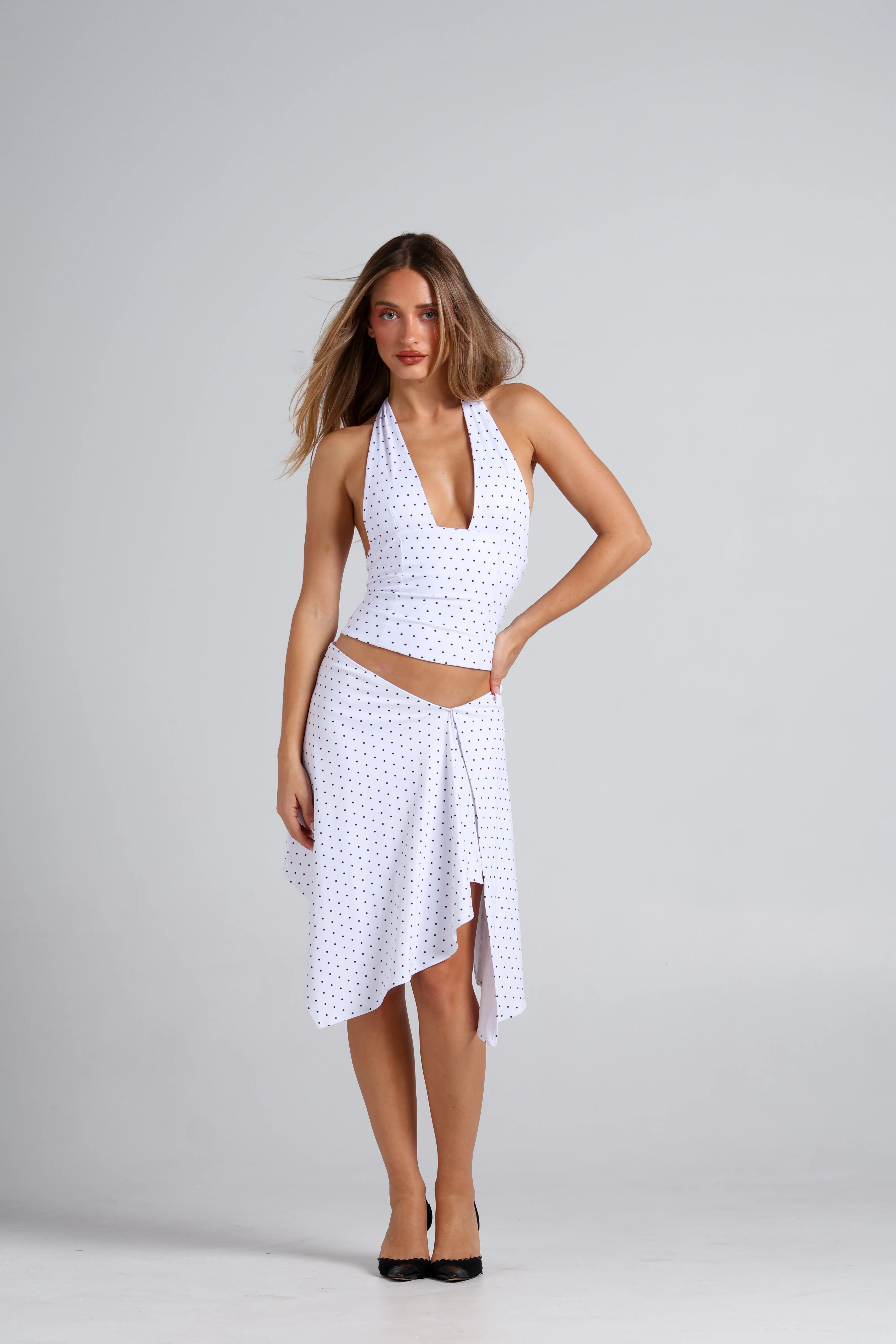 Bobbi Top - Polka Dot - Image 6