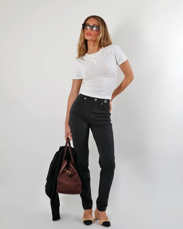 Bruni Blouse - White - Image 3