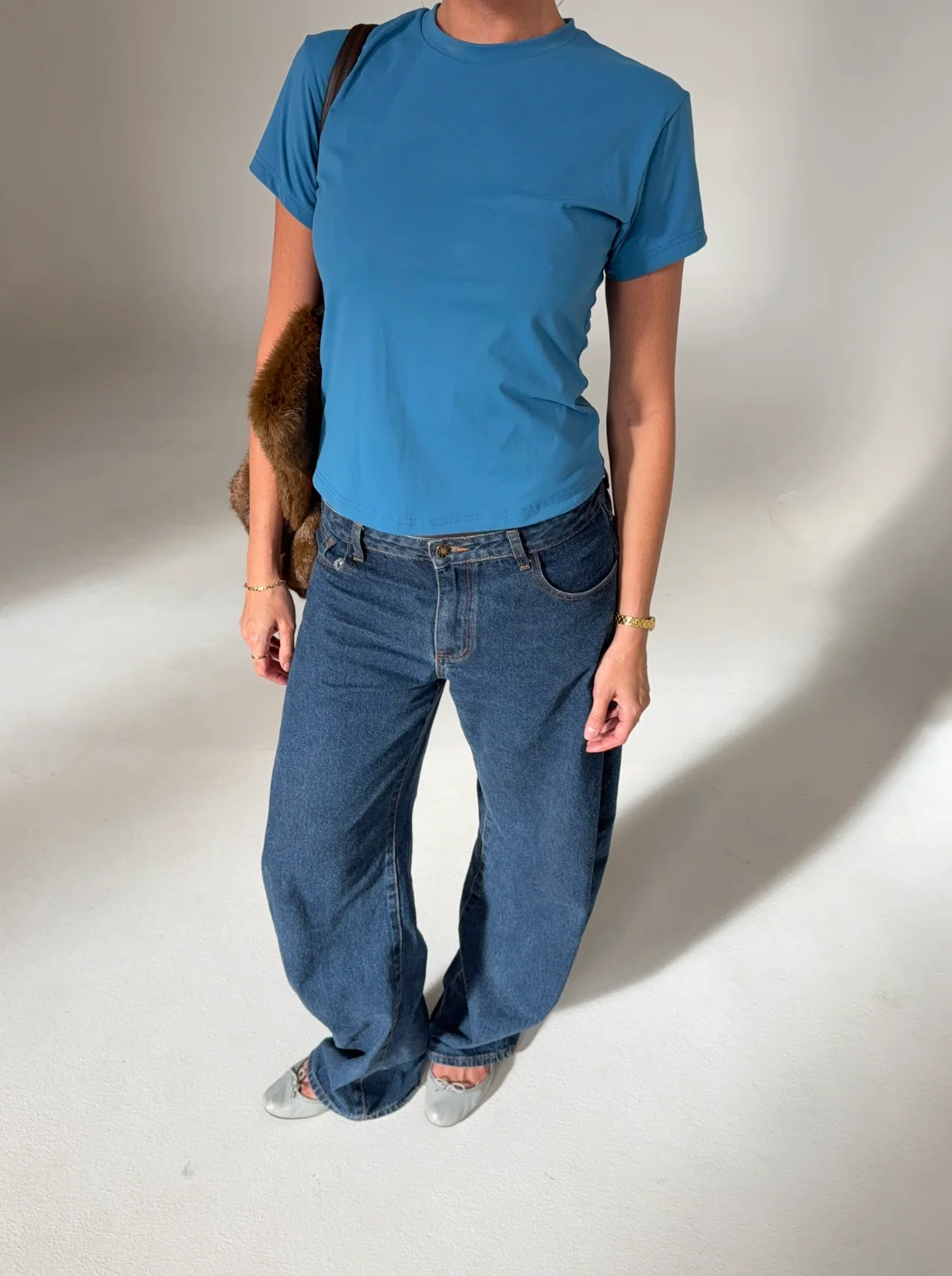 Celine Tee - Teal