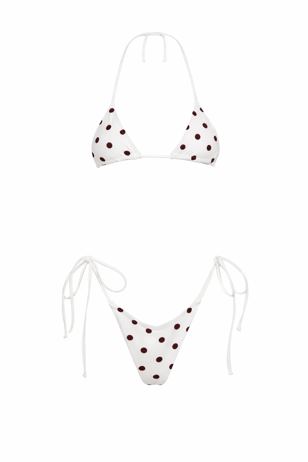 Cinque Terre Bikini Bottom - Polka Dot - Image 6