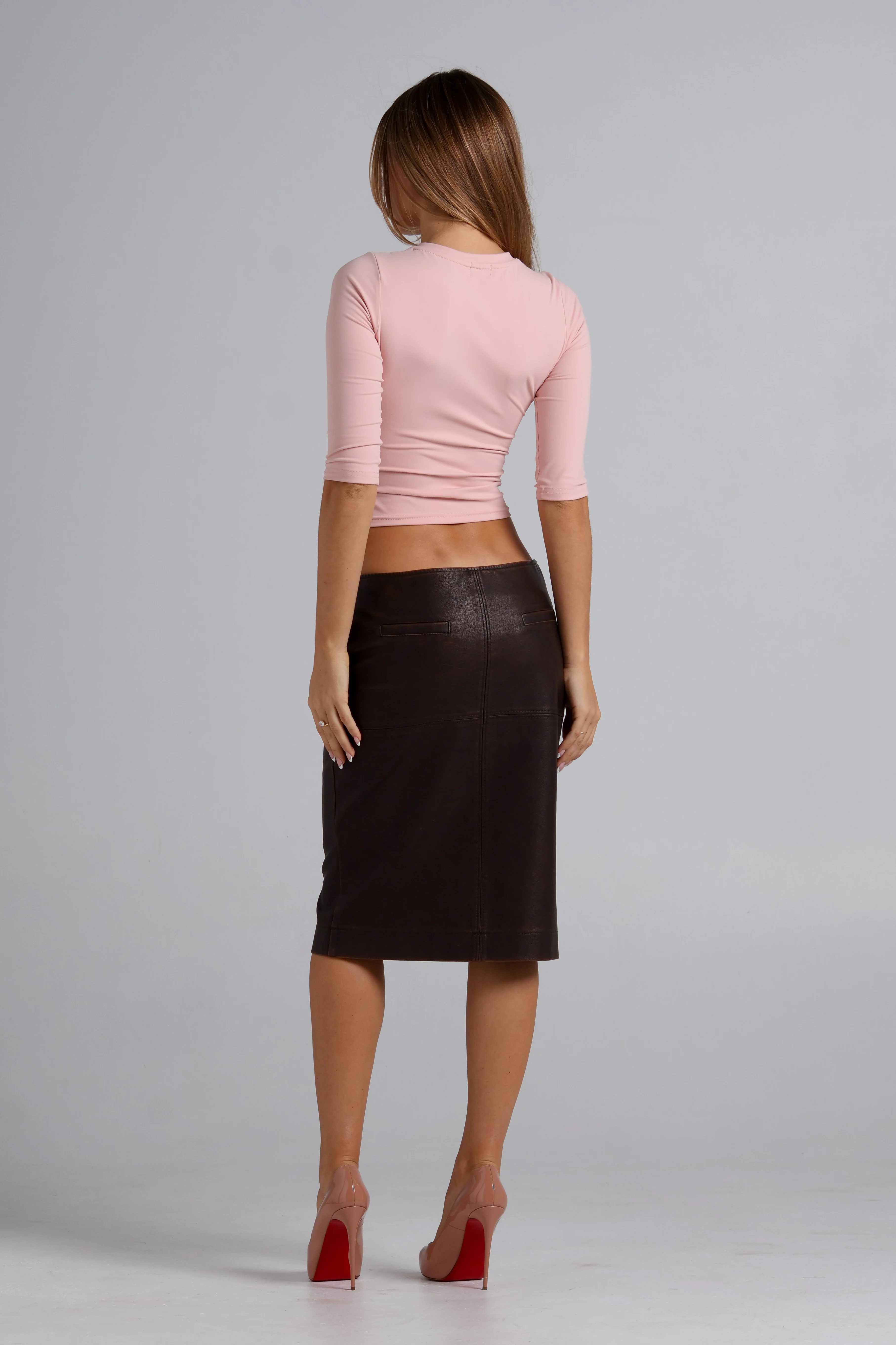3/4 Daisey Top - Ballet Pink (PRE ORDER) - Image 6