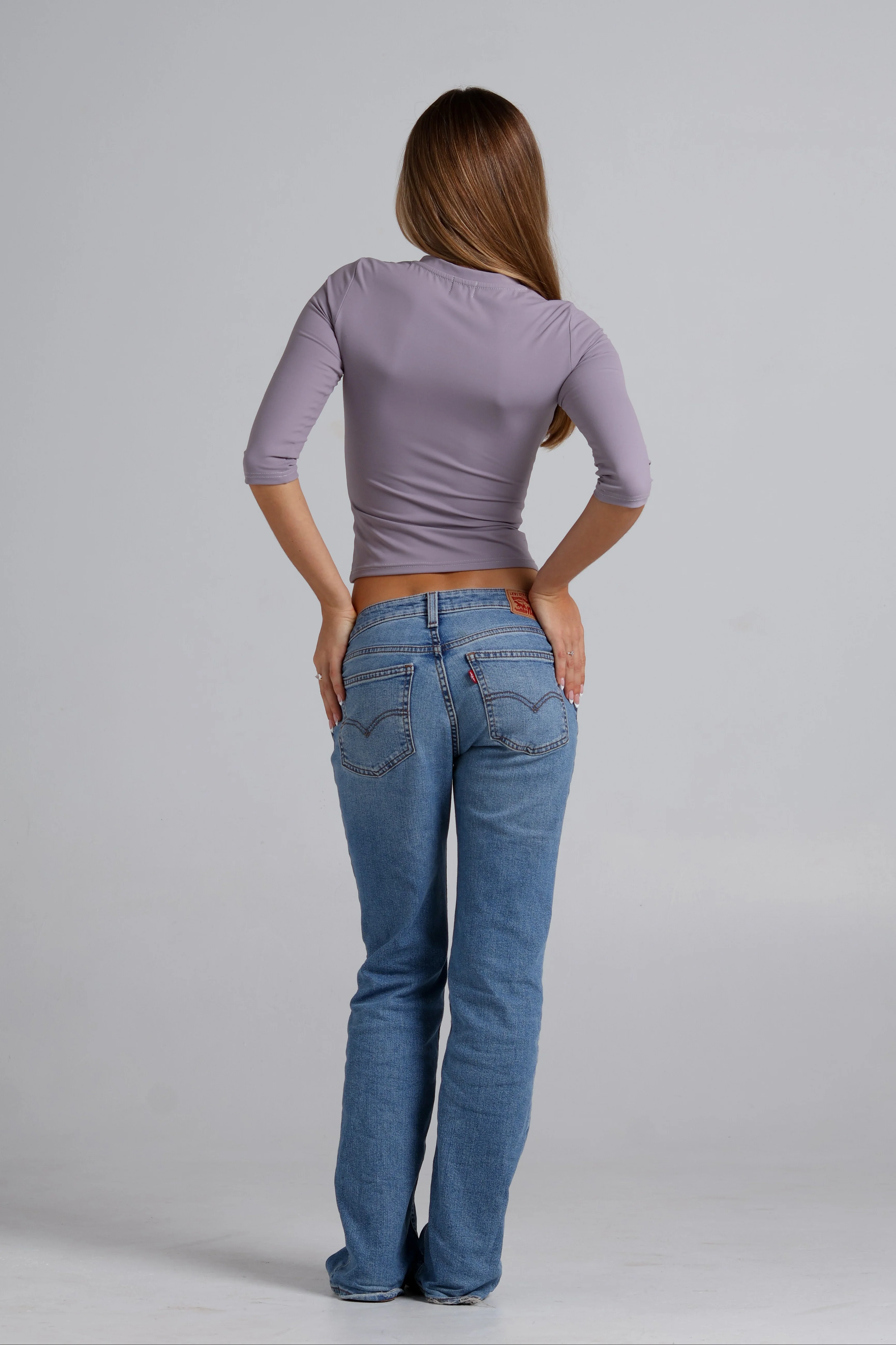 3/4 Daisey Top - Periwinkle - Image 6