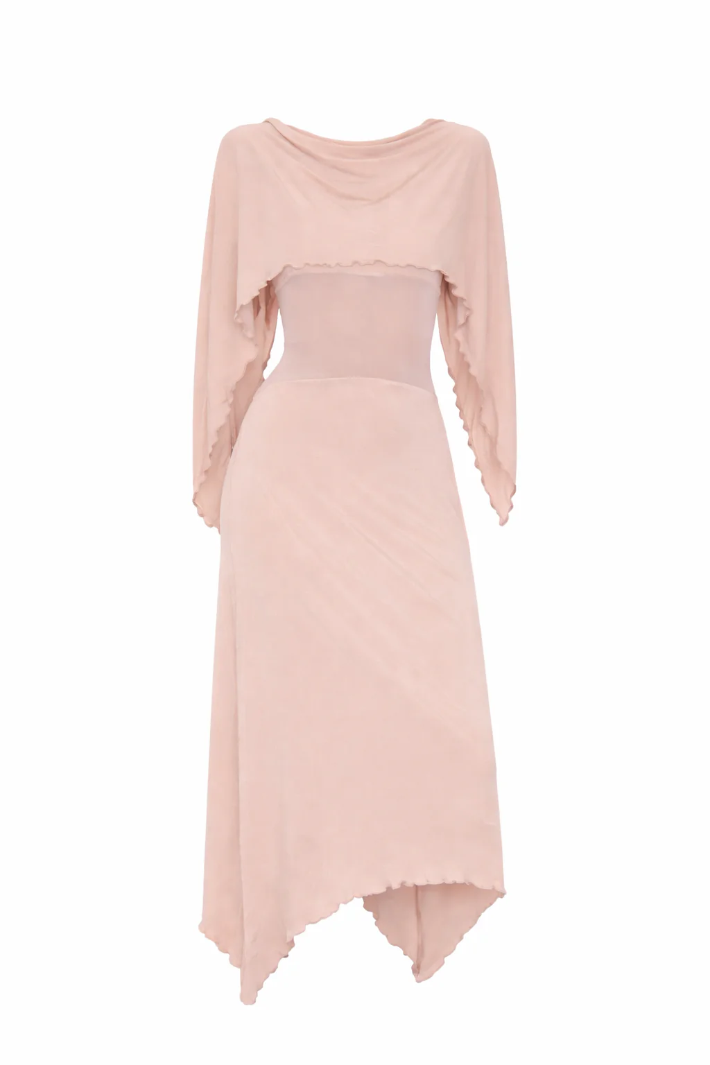 Evelyn Dress - Dusty Pink - Image 12