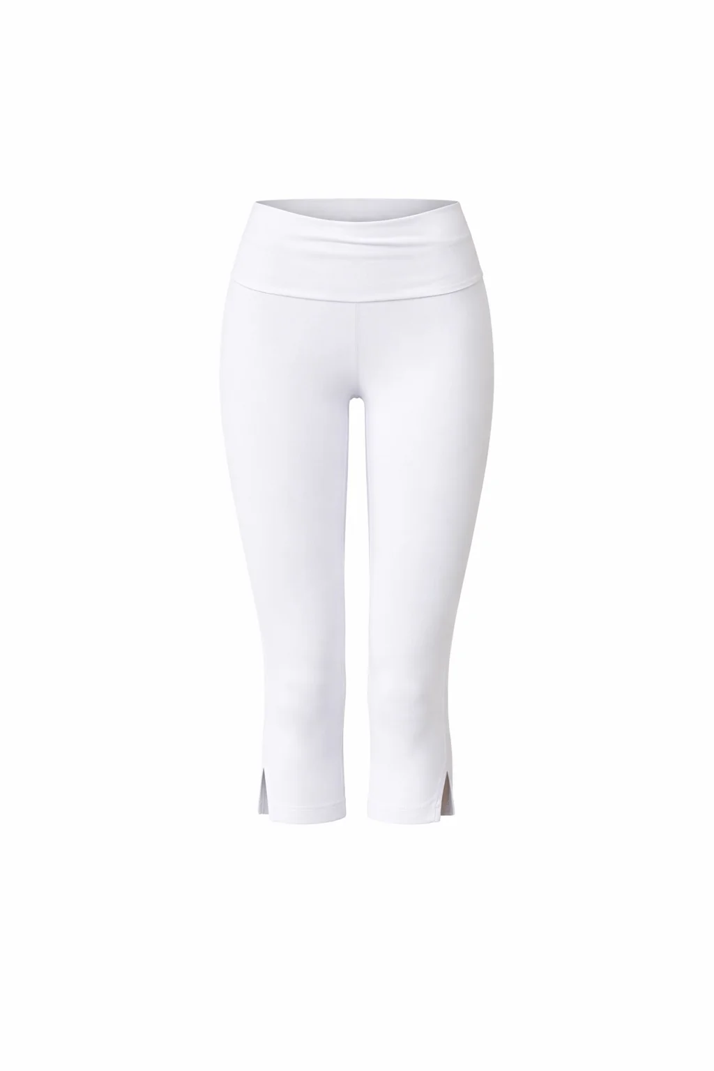 Izetta Capri Pants - White - Image 4