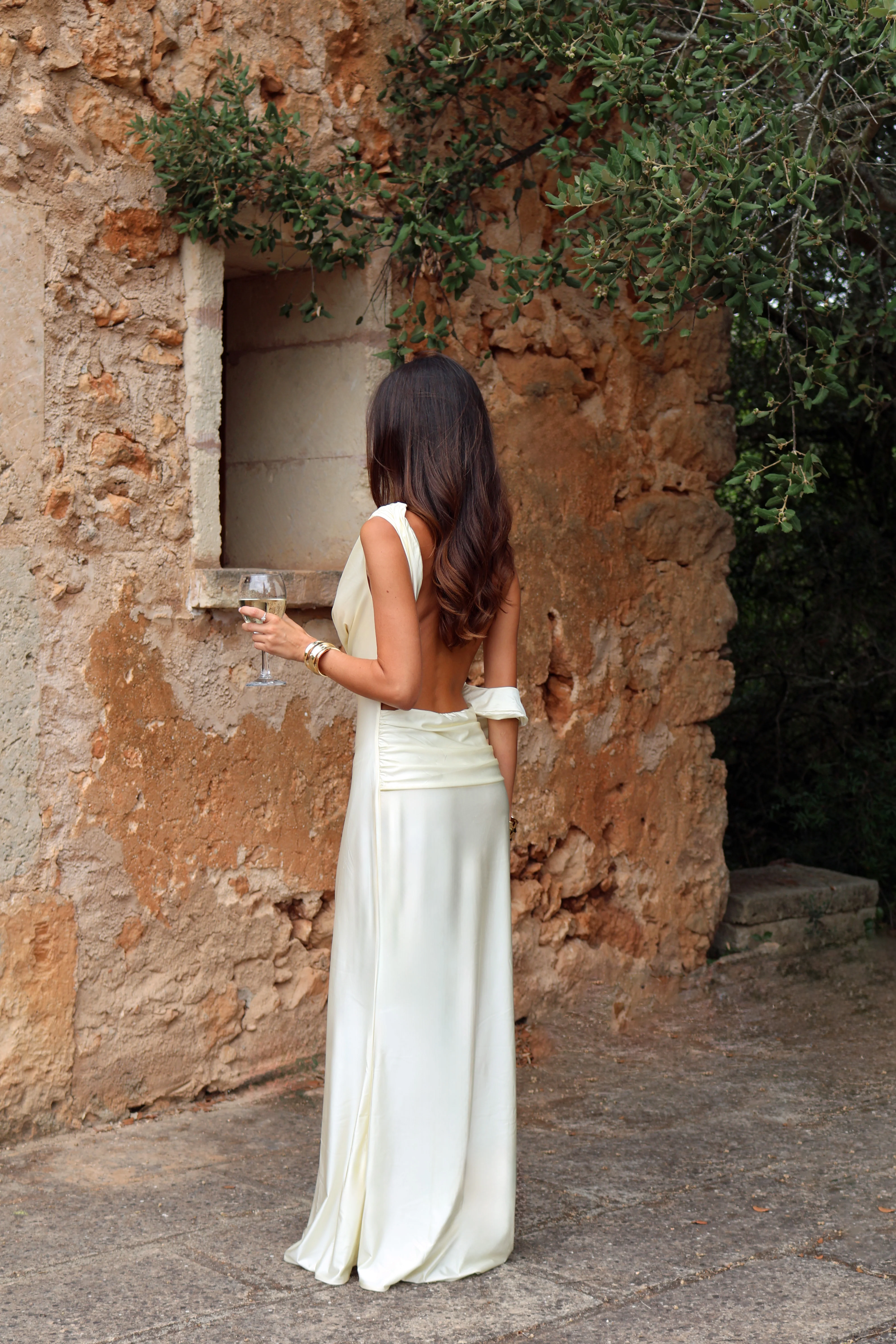Lorelah Gown - Cream - Image 12
