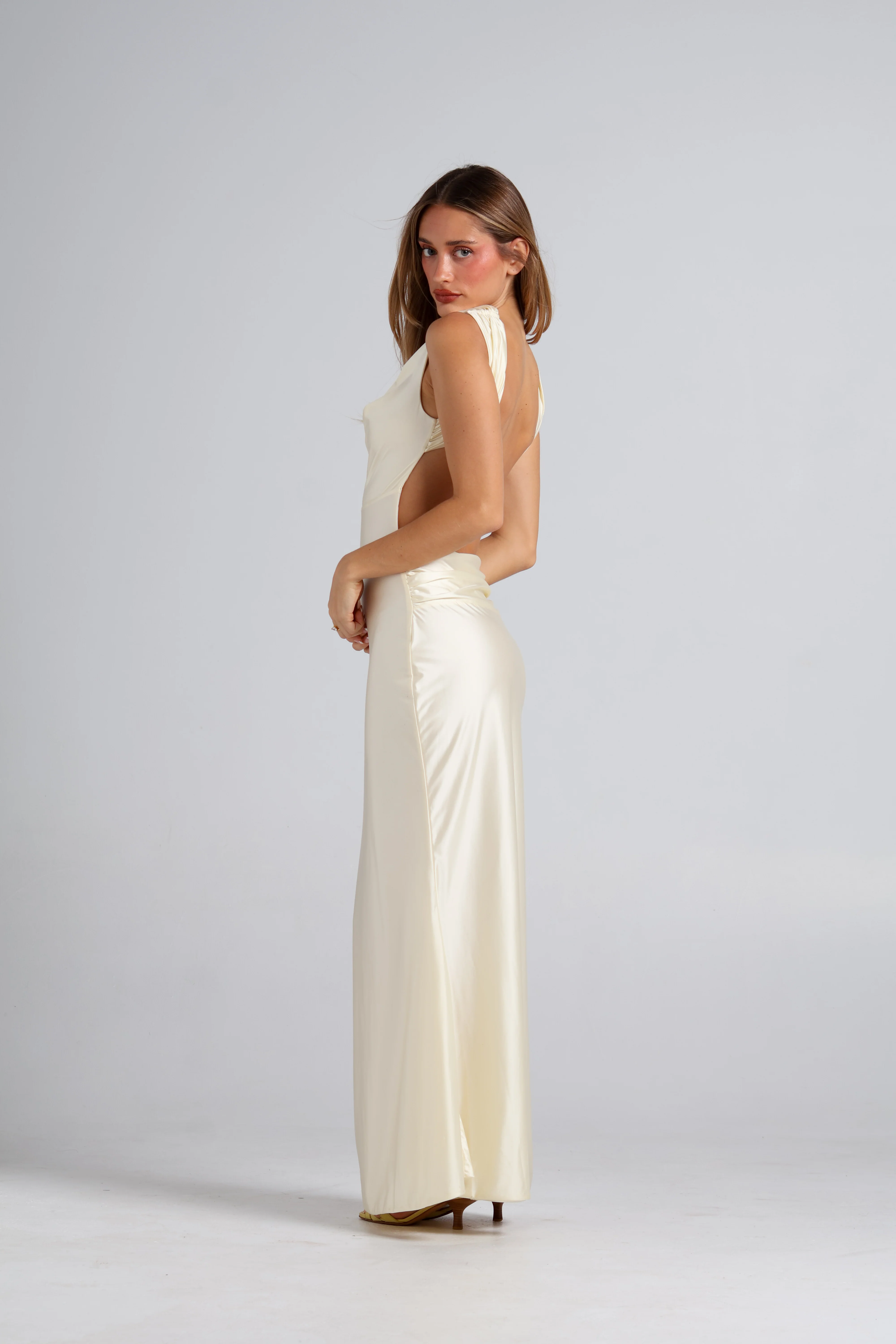 Lorelah Gown - Cream - Image 4
