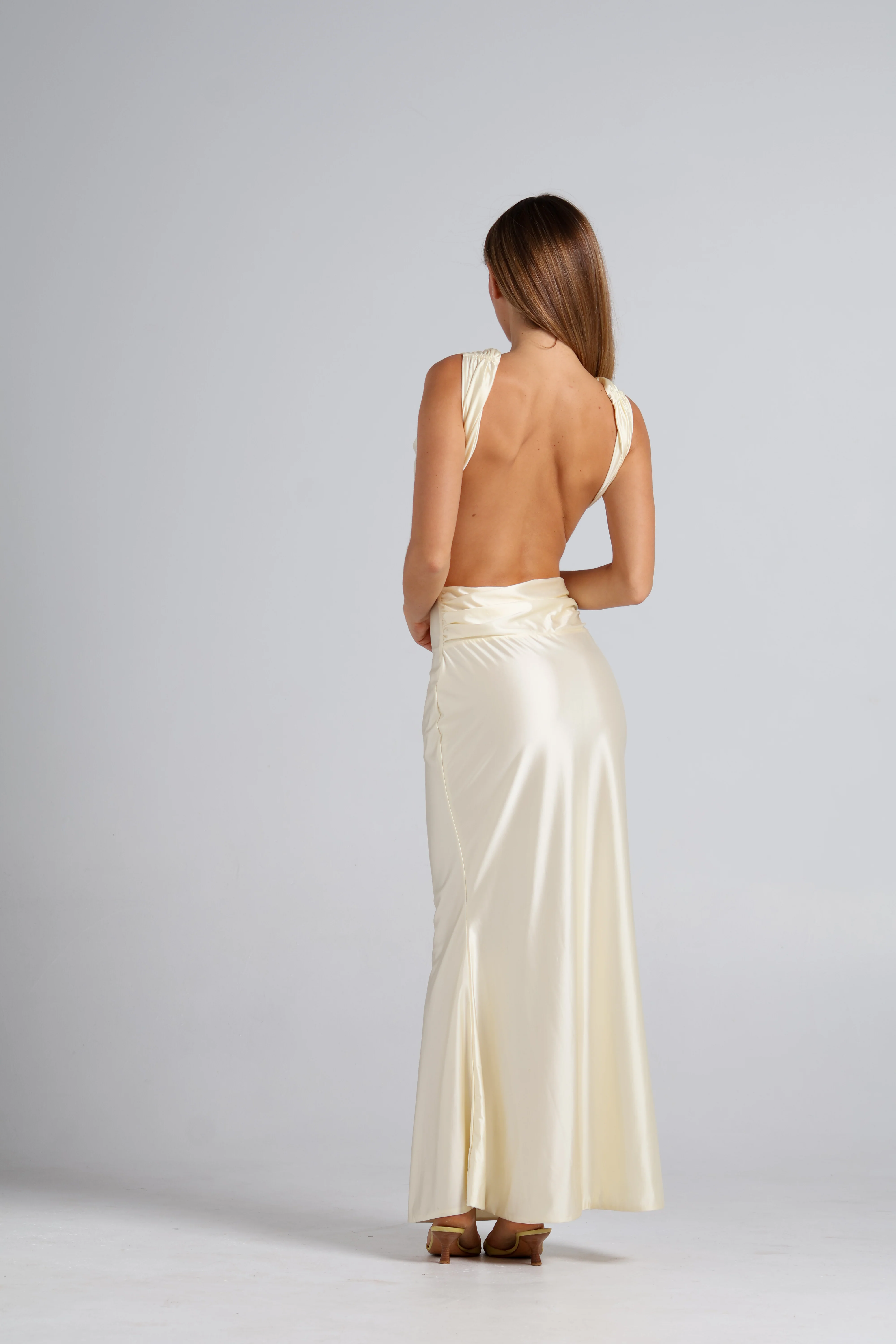 Lorelah Gown - Cream - Image 6