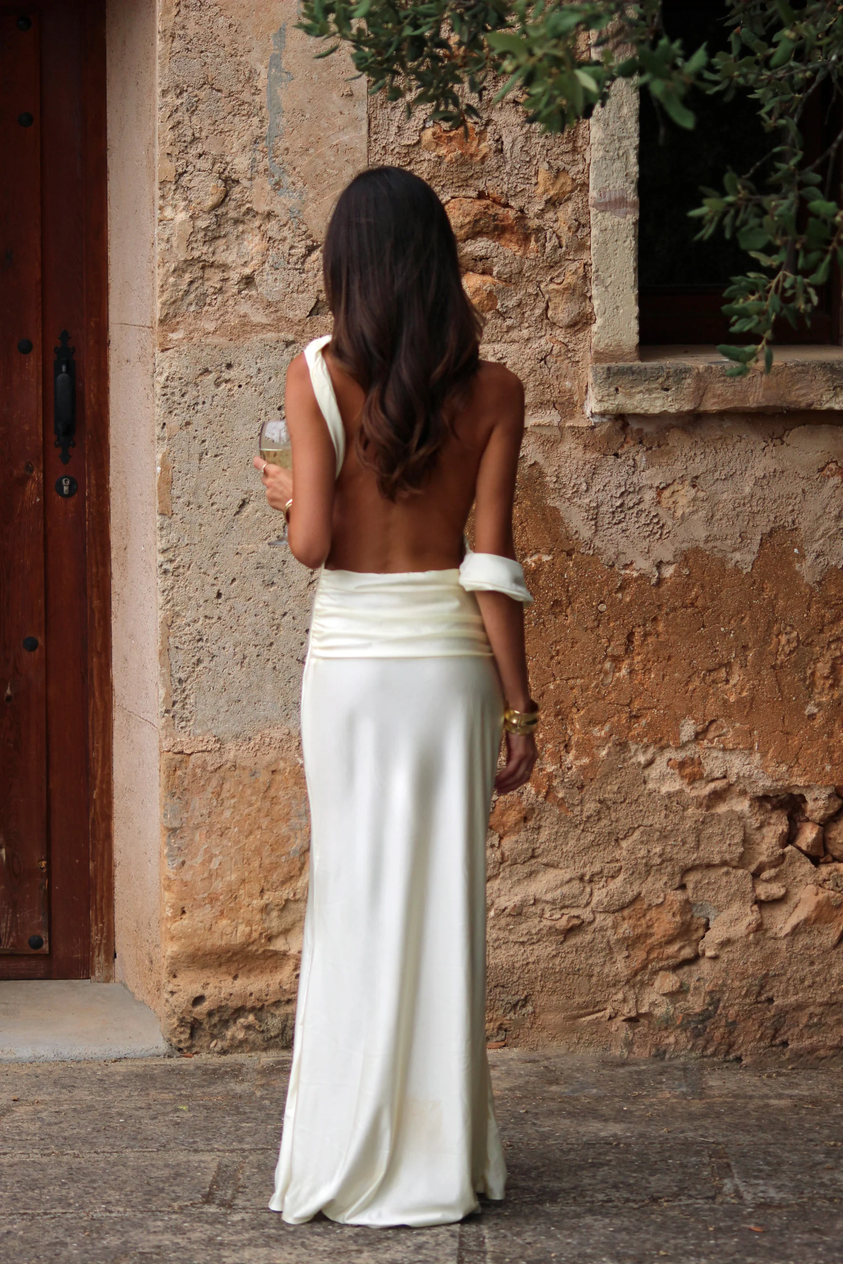 Lorelah Gown - Cream - Image 7