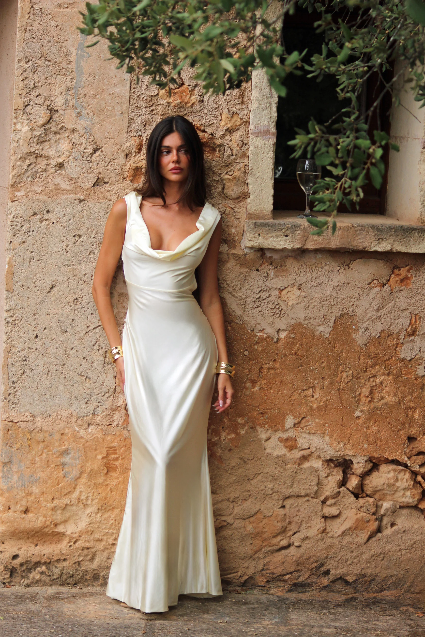 Lorelah Gown - Cream - Image 8