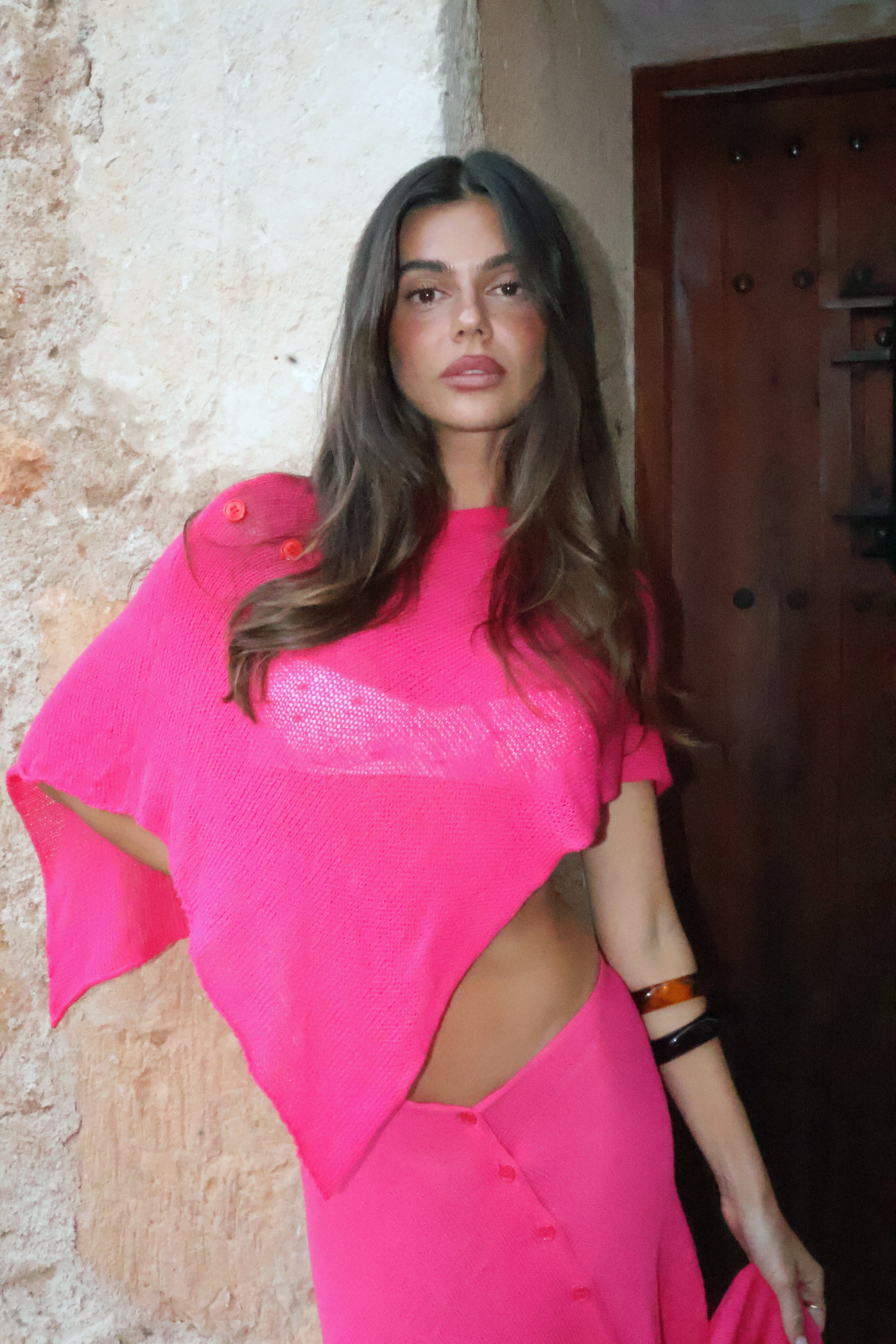 Luna Shaul - Pink - Image 6