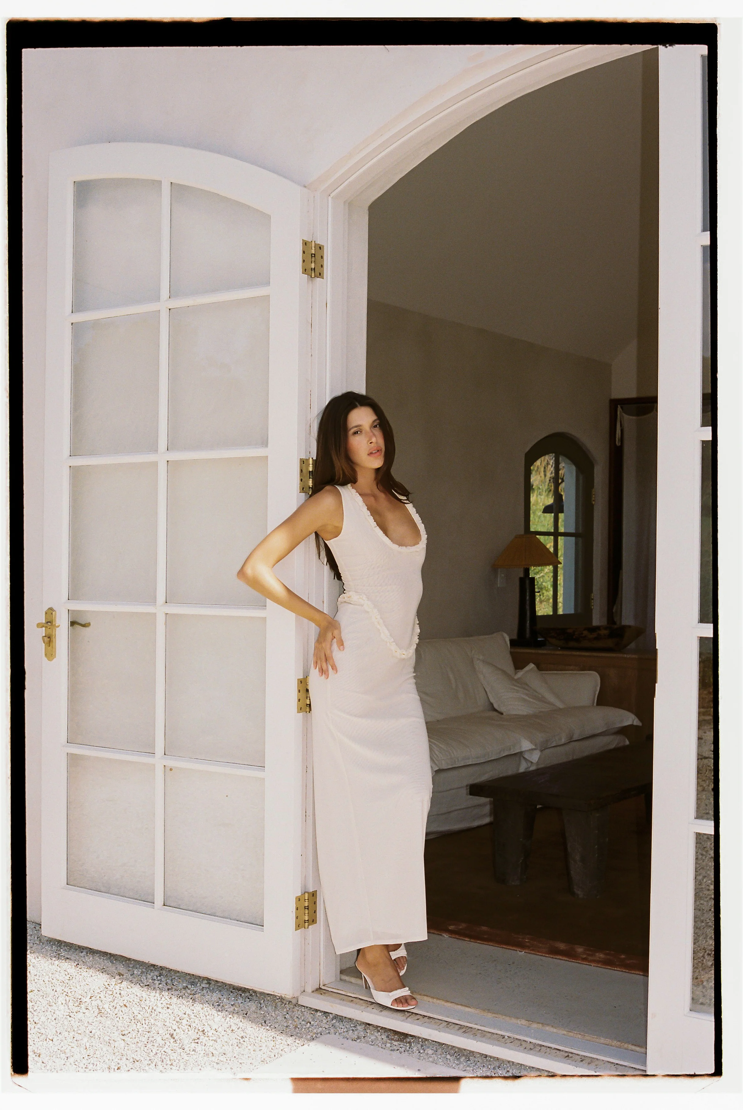 Miro Maxi Dress - Butter - Image 12