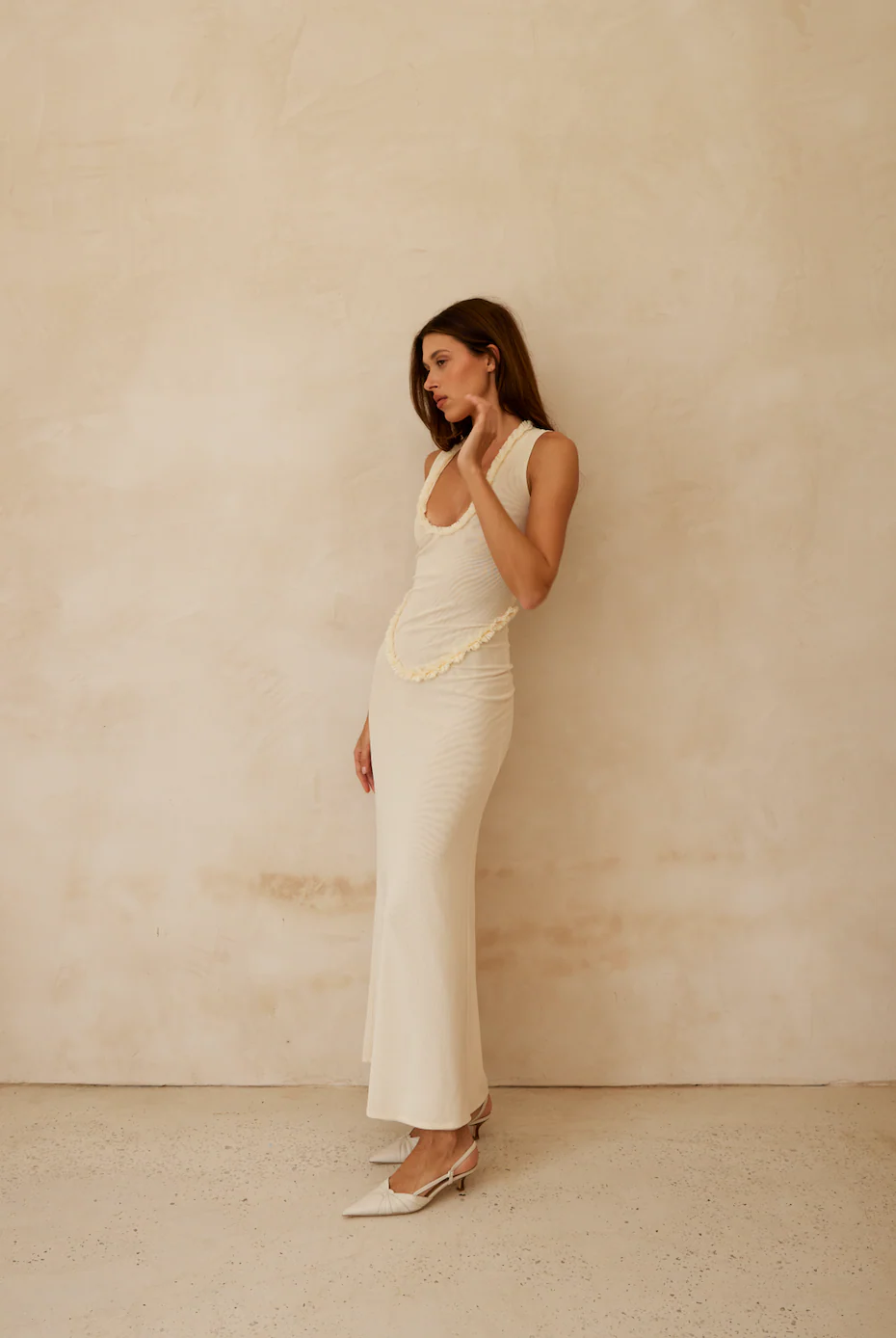 Miro Maxi Dress - Butter - Image 14