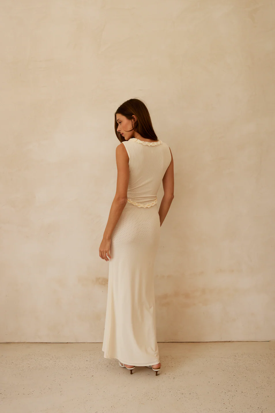 Miro Maxi Dress - Butter - Image 9