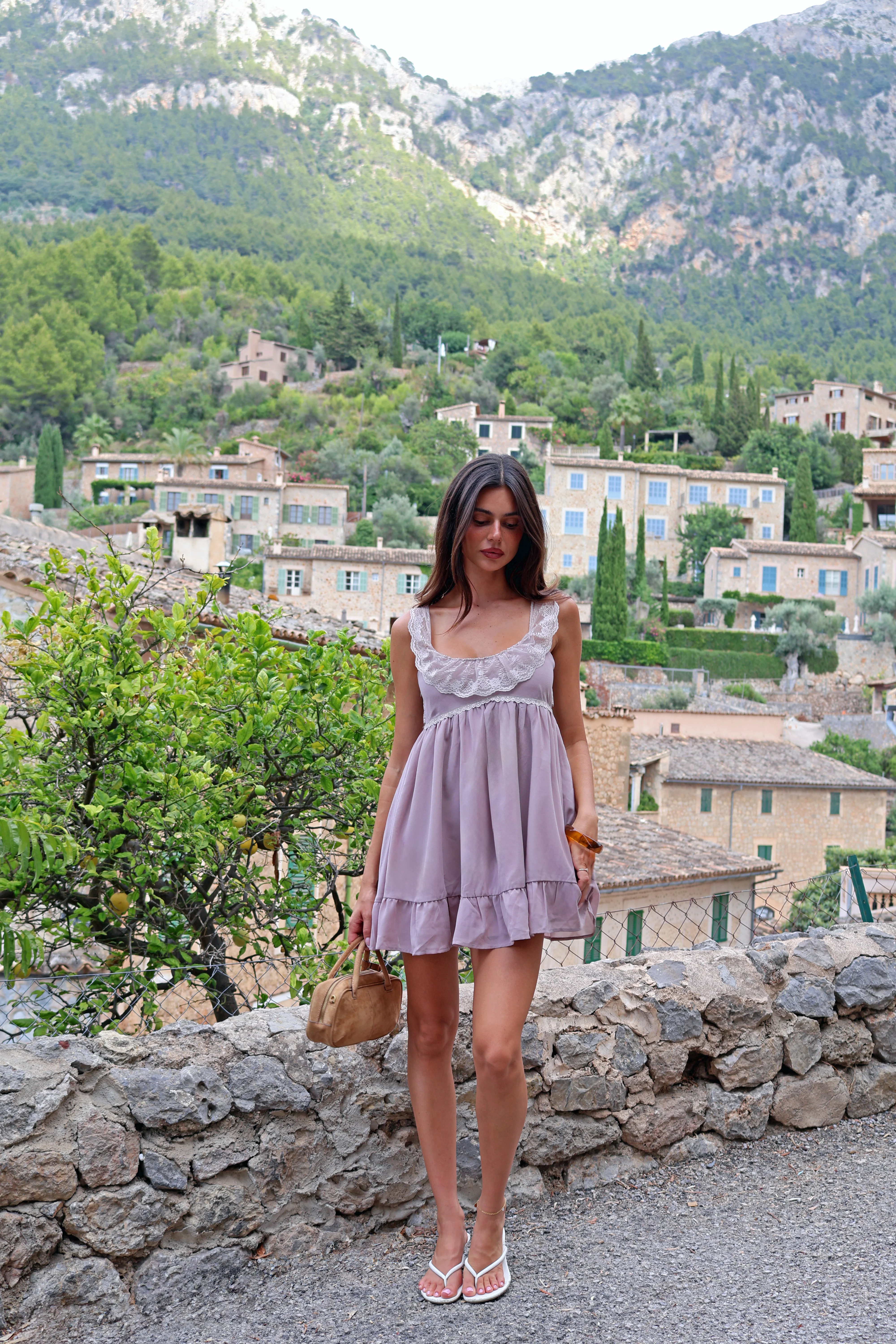 Nessa Dress - Lilac - Image 16