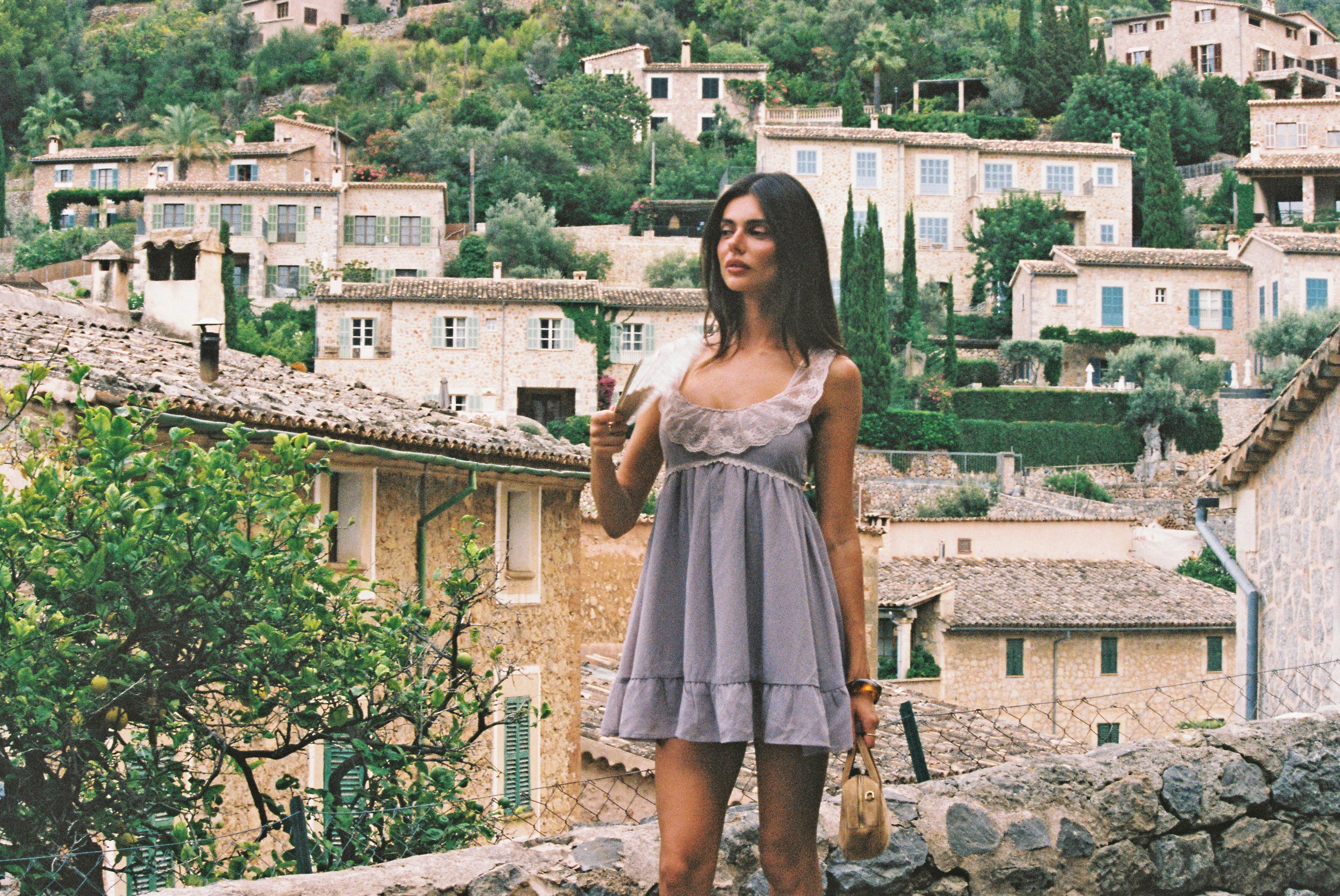 Nessa Dress - Lilac - Image 17