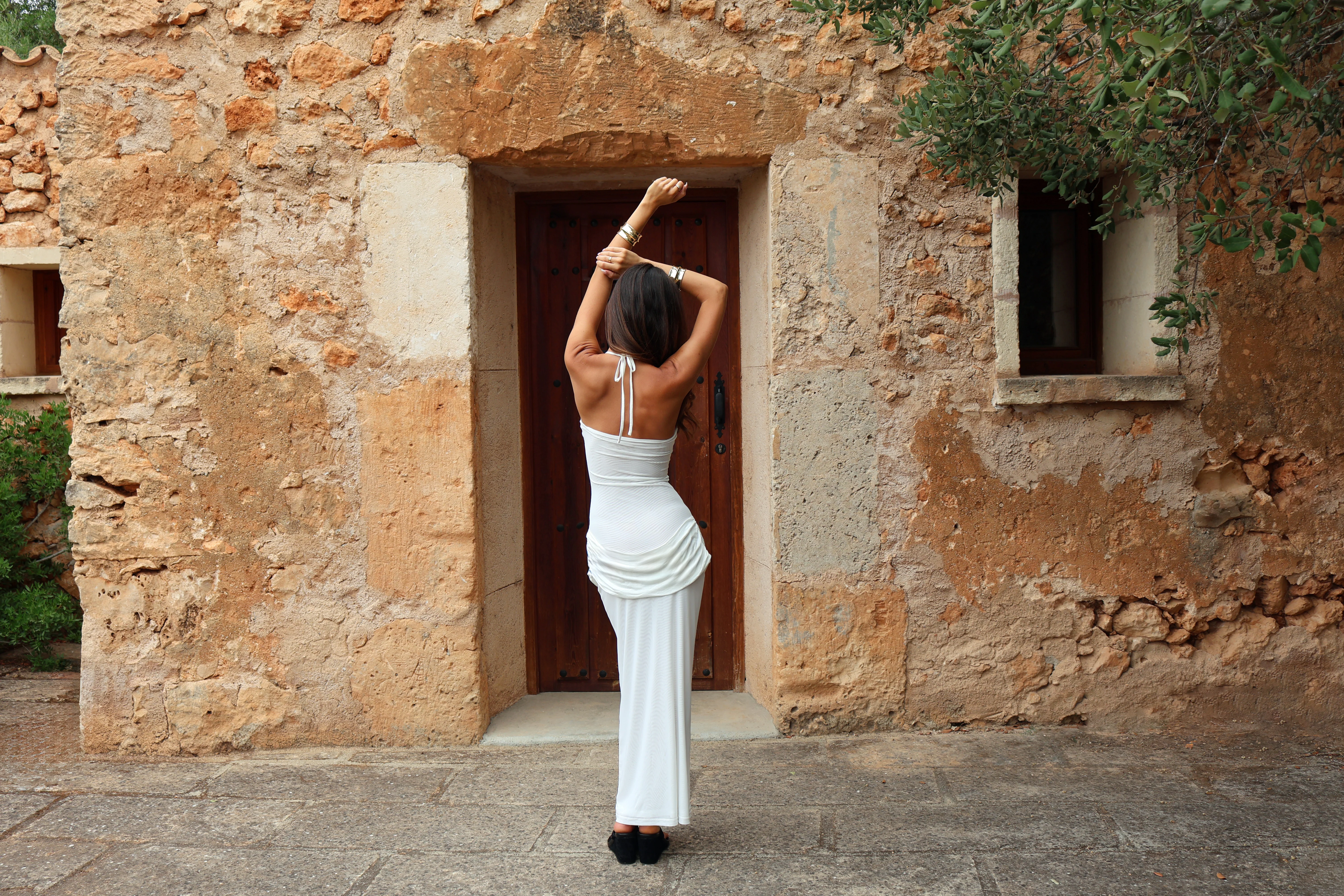 Piscina Dress - White - Image 19