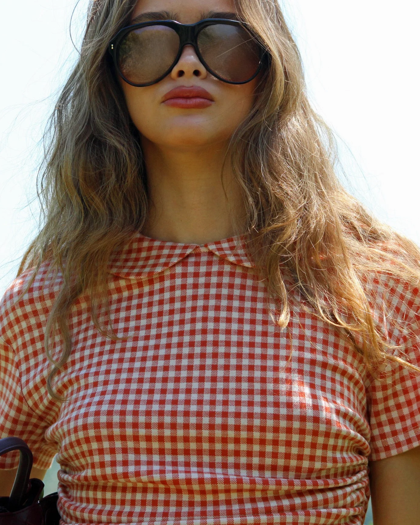 Woods Shirt - Red Gingham - Image 11
