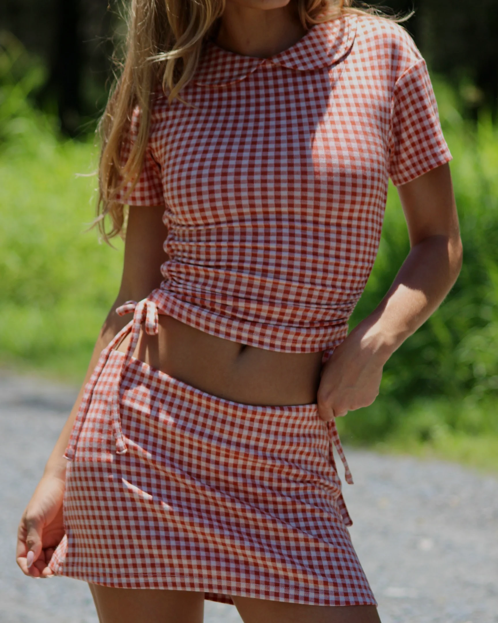 Woods Shirt - Red Gingham - Image 18